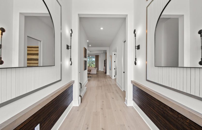 Ideal open floor plan