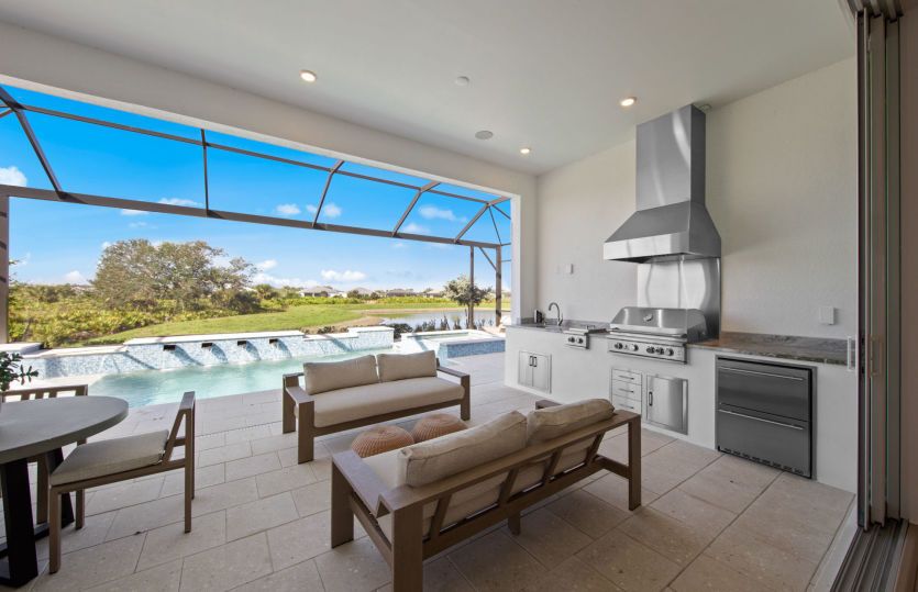 Covered lanai
