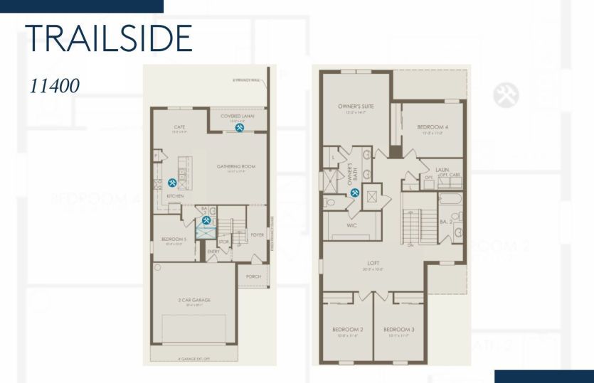 Trailside Homesite 11400 Floor Plan