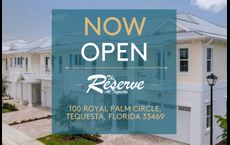 The Reserve at Tequesta: Tequesta, Florida - DiVosta Homes