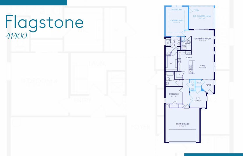 Floor plan of this home