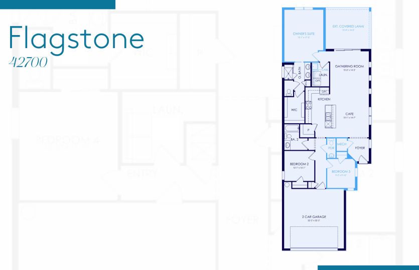 Floor plan of this home