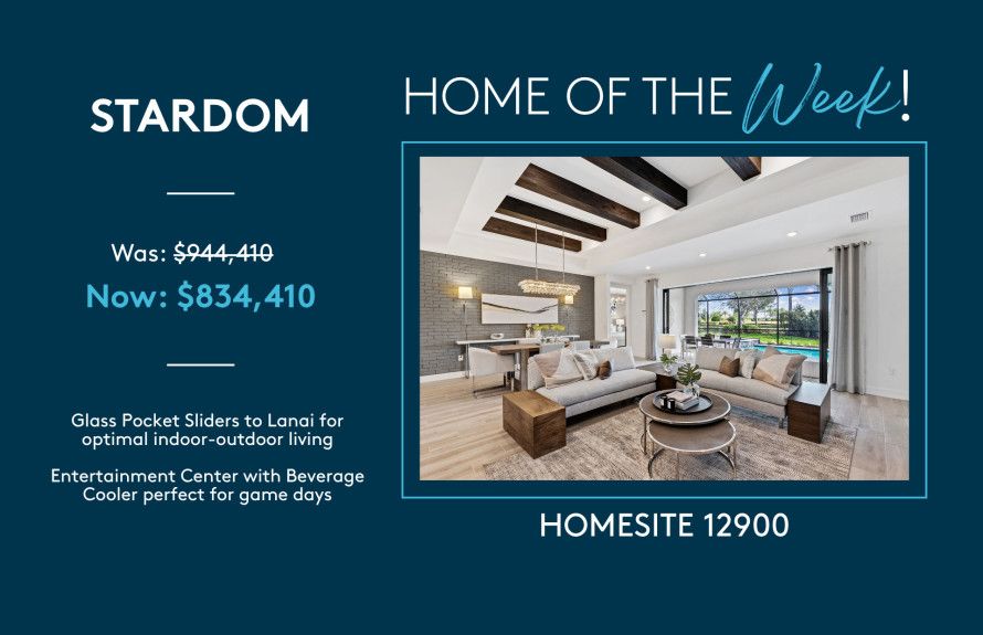 casa en Costa Pointe por DiVosta Homes