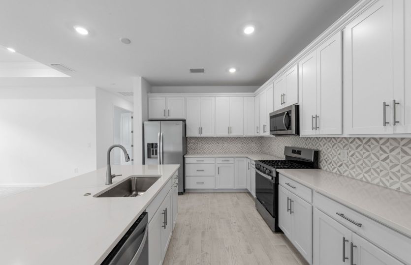 Well appointed kitchen