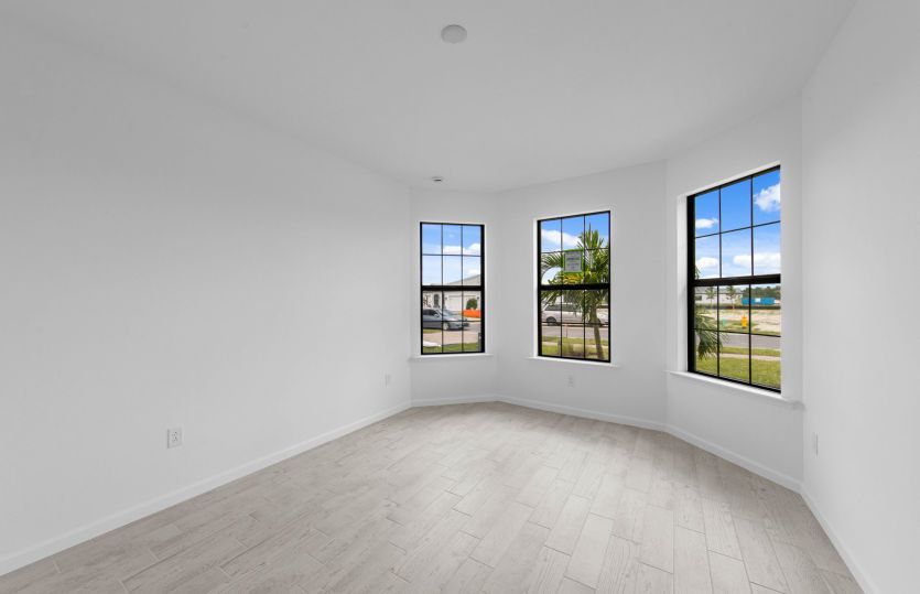 Secondary bedroom