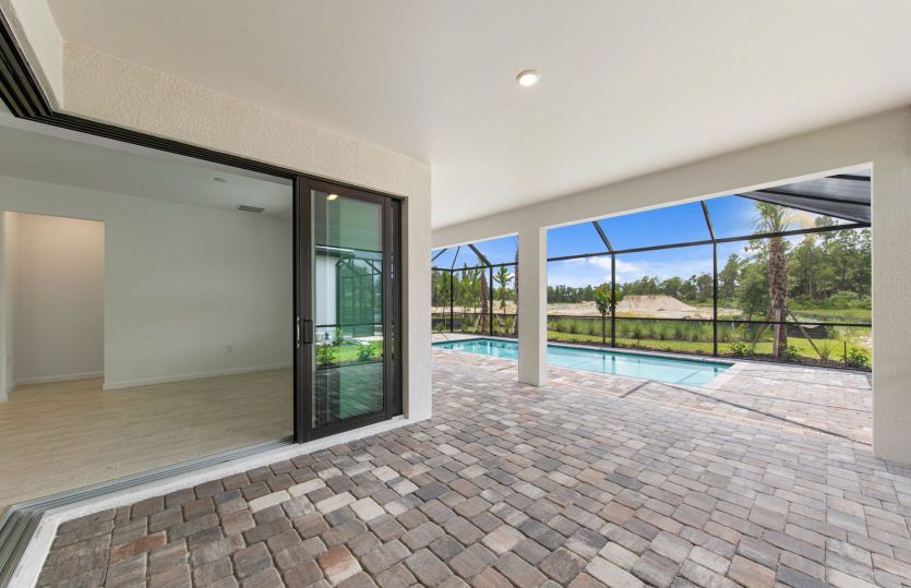 Covered lanai