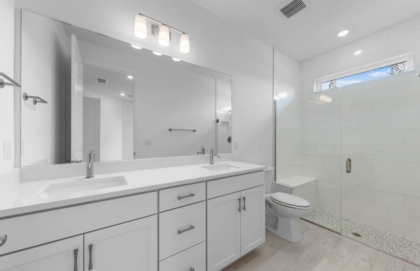 Owner's bathroom