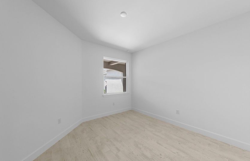 Secondary bedroom