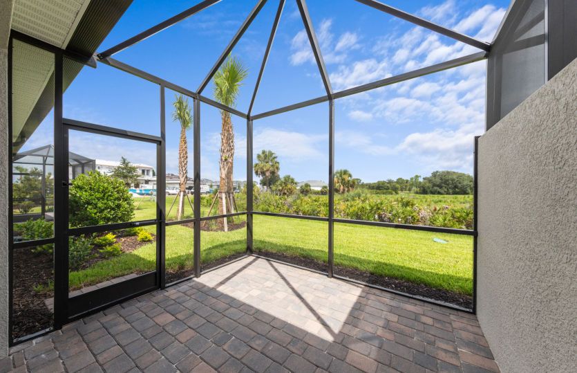 Covered lanai