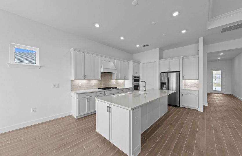 Well appointed kitchen