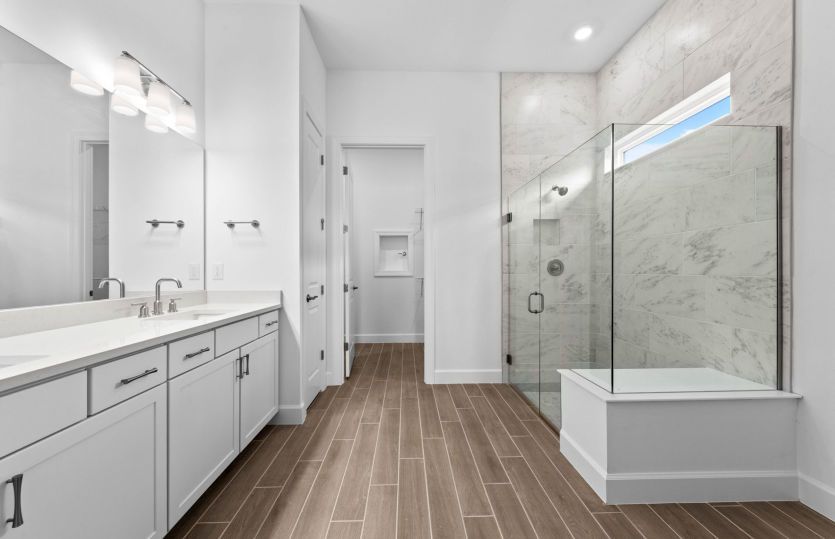 Owner's bathroom