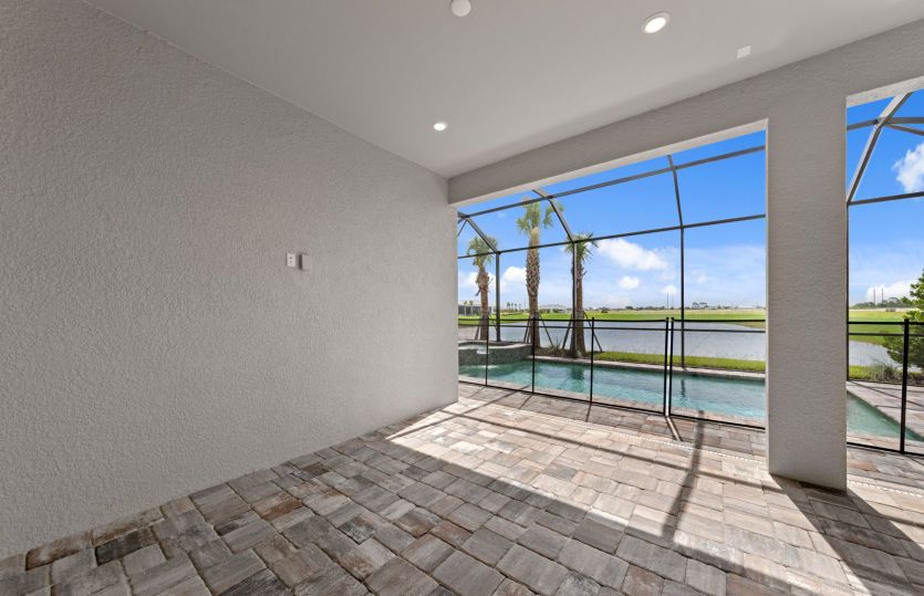 Covered lanai