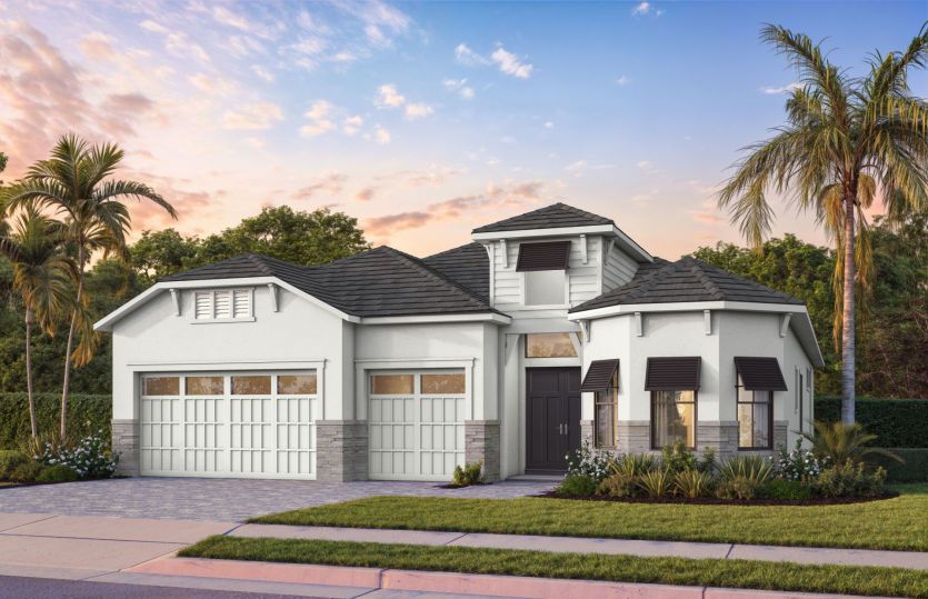Layton Exterior CO3 with Stone