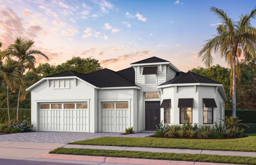 Layton Exterior CO3 with Metal Roof