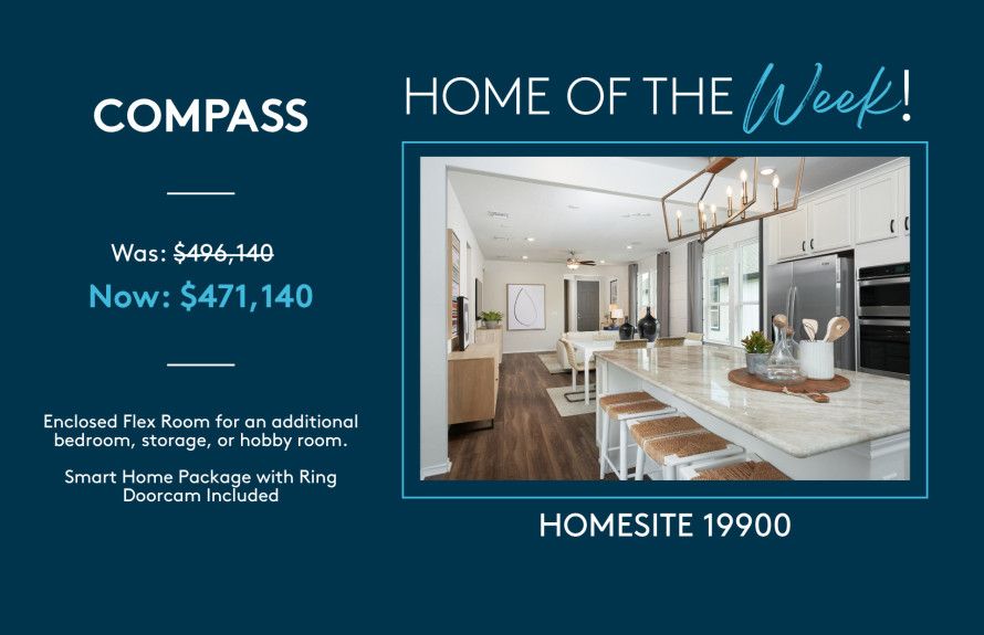 casa en Harbor Isle por DiVosta Homes