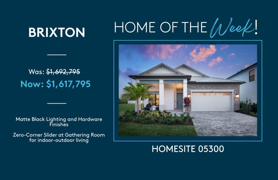 View Quick Move-In for Details