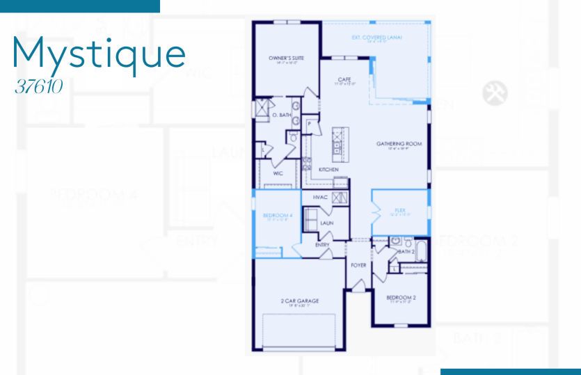 Floor plan of this home