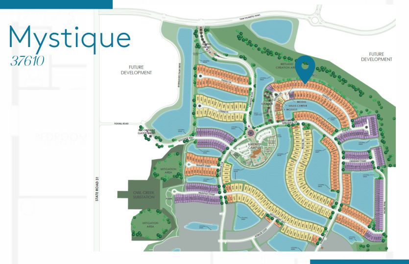 Location within TerraWalk