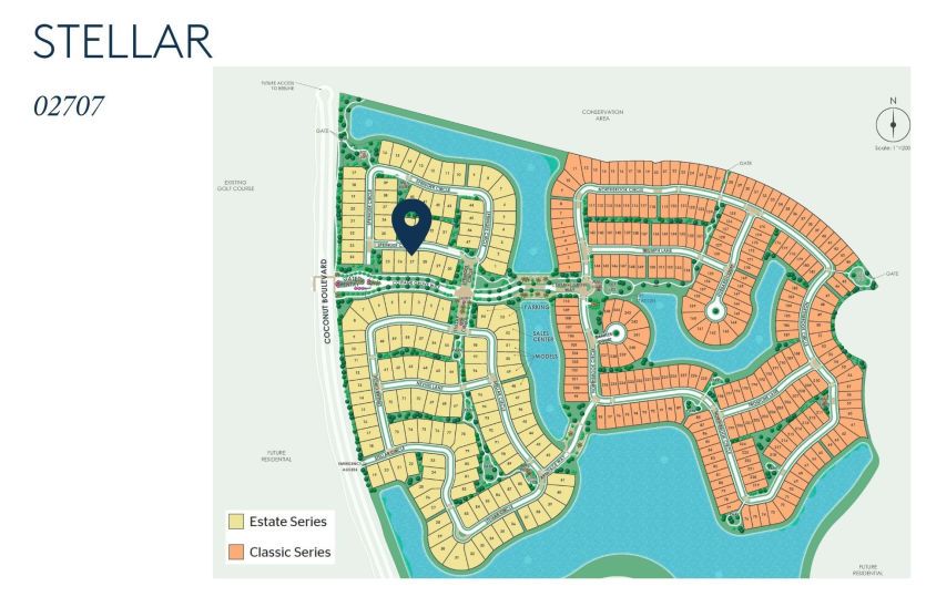 Stellar Homesite 02707 Map