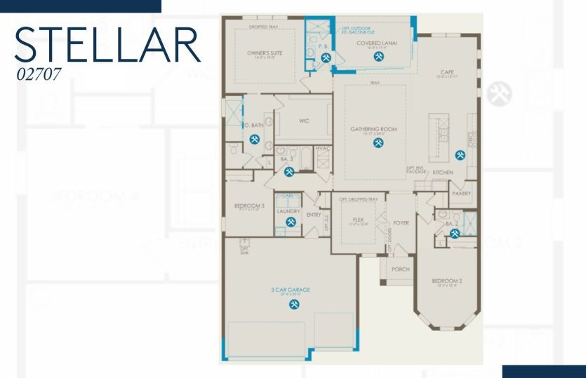 Stellar Floor Plan 02707