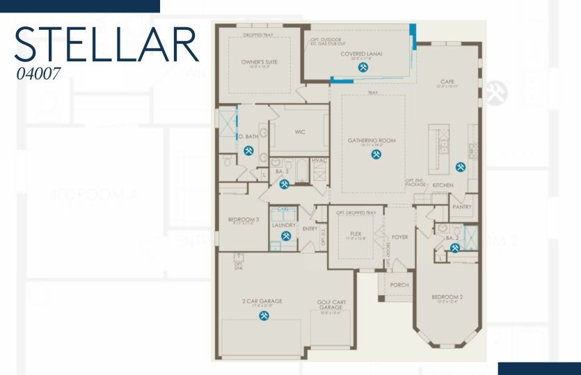 Stellar Floor Plan 04007