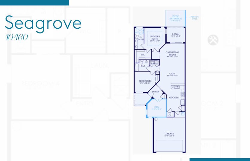 Floor plan of this home