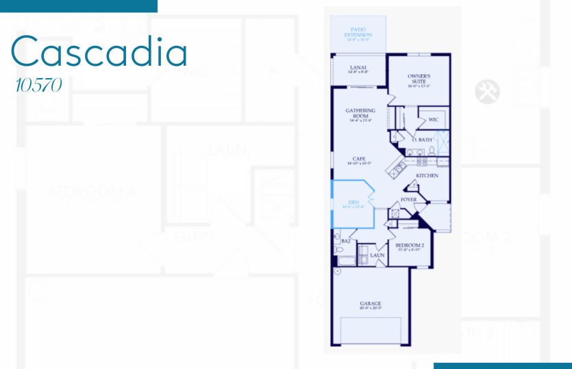 Floor plan of this home