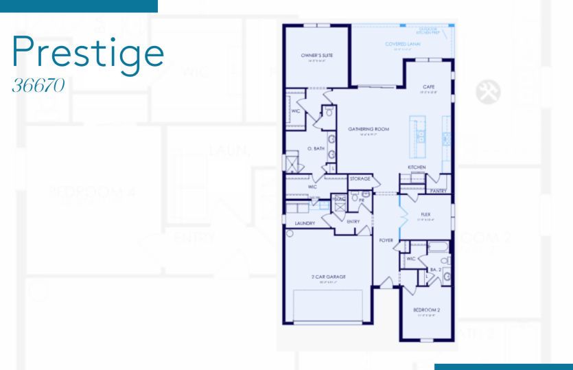 Floor plan of this home