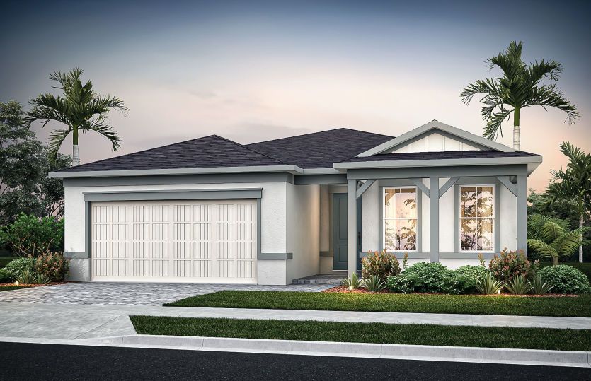 Mystique - Emerson Oaks: Vero Beach, Florida - DiVosta Homes