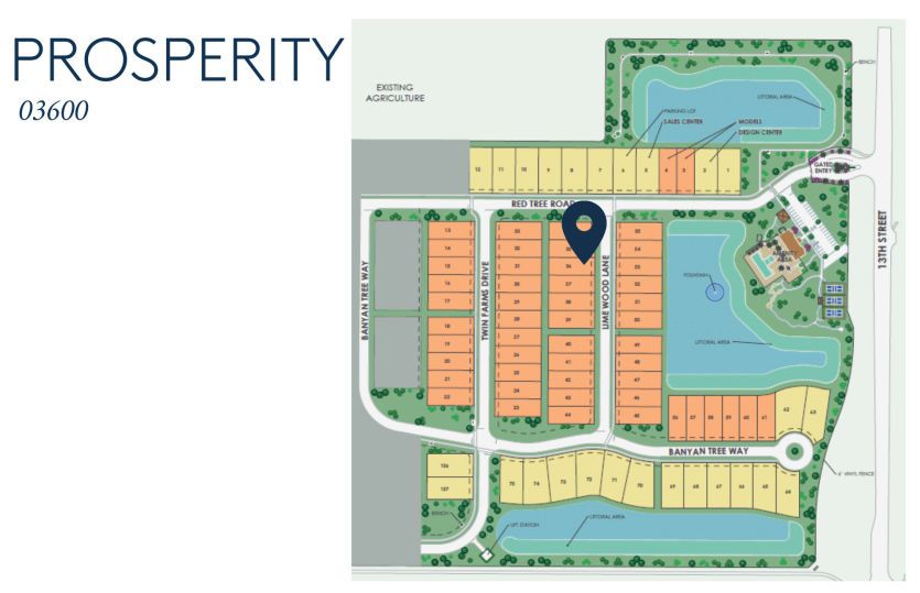Prosperity 03600 Homesite