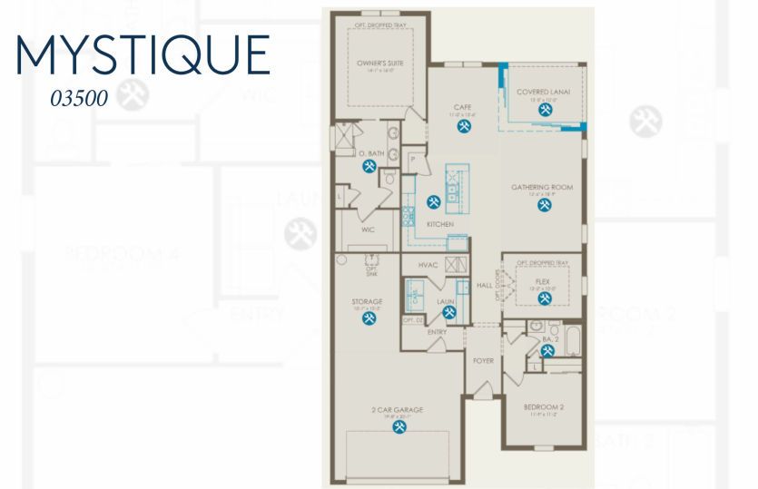 Mystique 03500 Floorplan