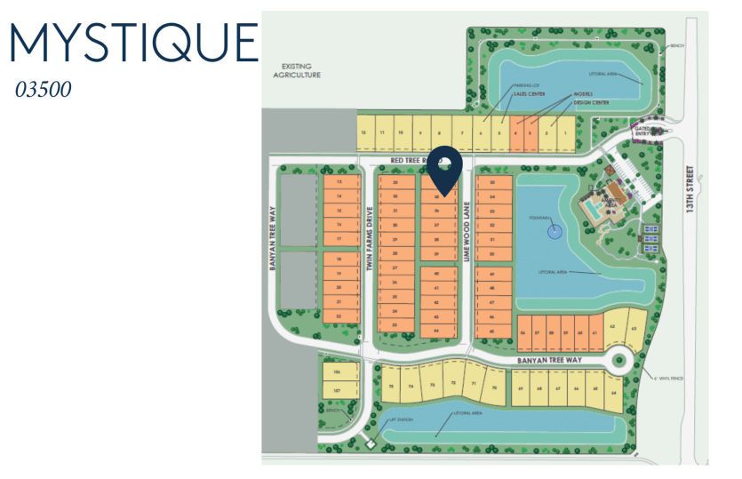 Mystique 03500 Floorplan