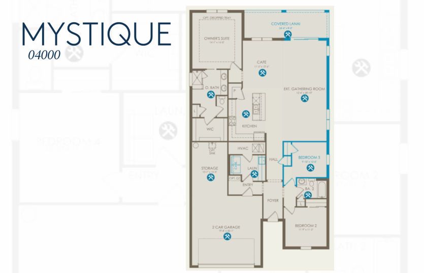 Mystique 04000 Floorplan