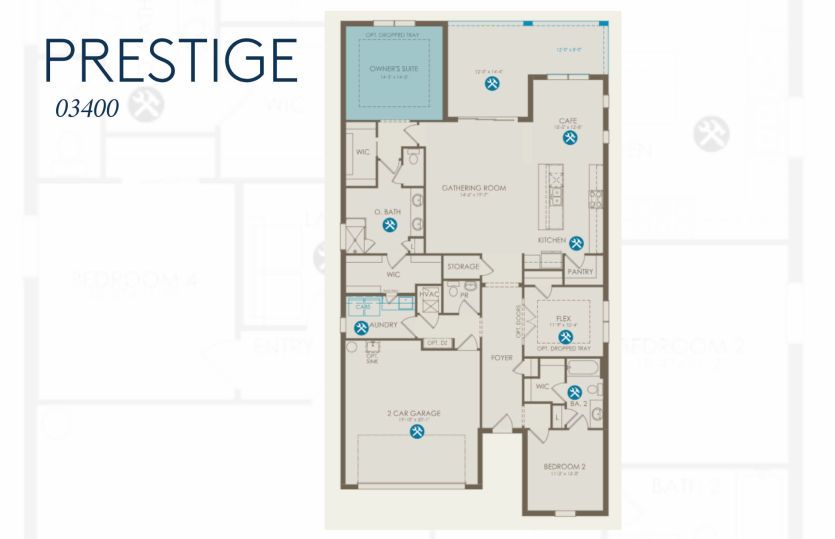 Prestige 03400 Floorplan