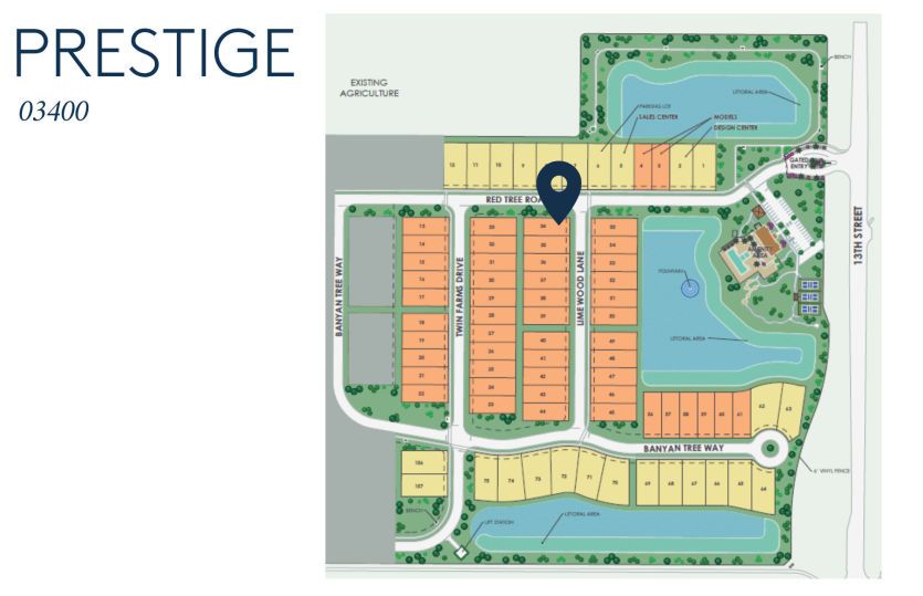 Prestige 03400 Homesite