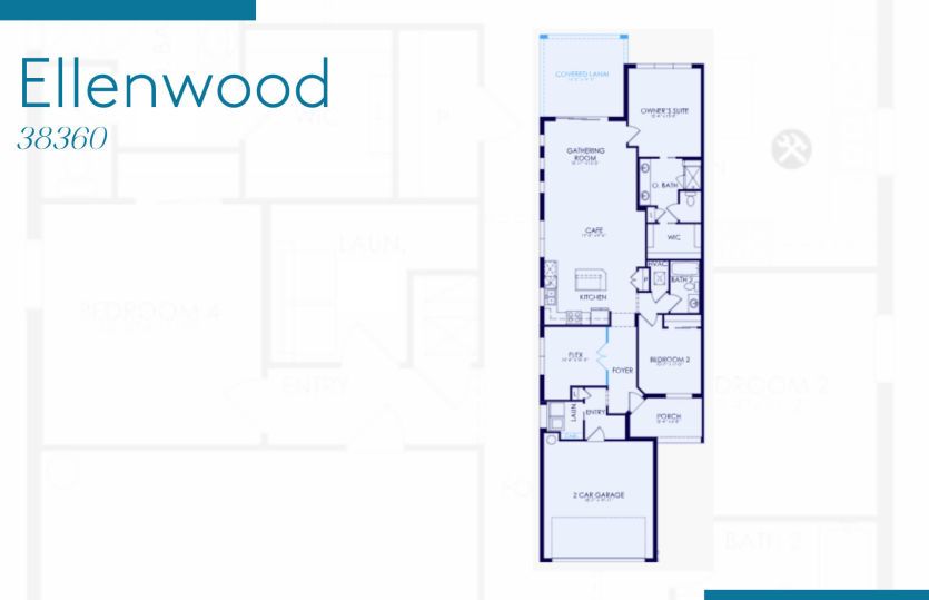 Floor plan of this home