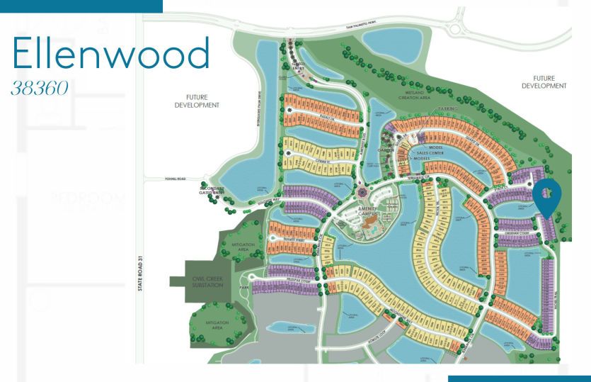 Location within TerraWalk