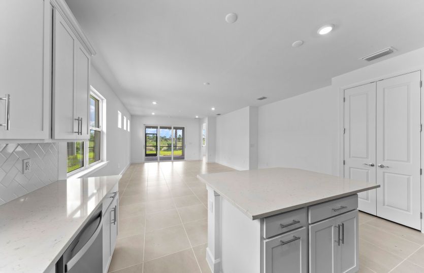 Open concept living