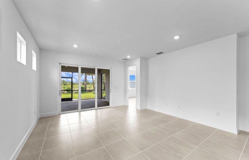 Gathering room