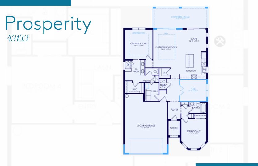 Floor plan of this home
