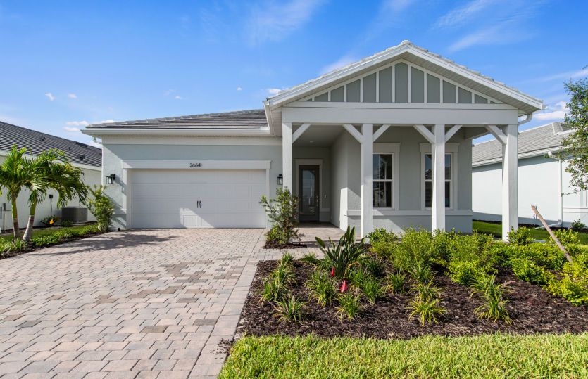 Welcoming exterior with impact glass