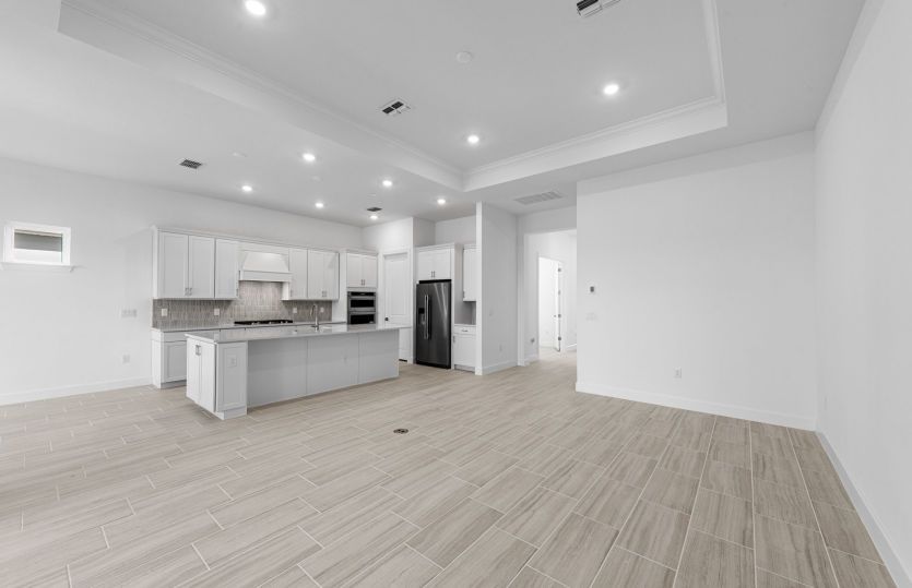 New construction home