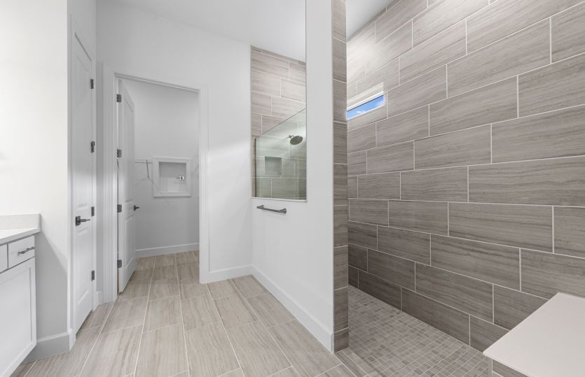 Walk-in shower