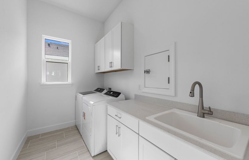 Laundry room