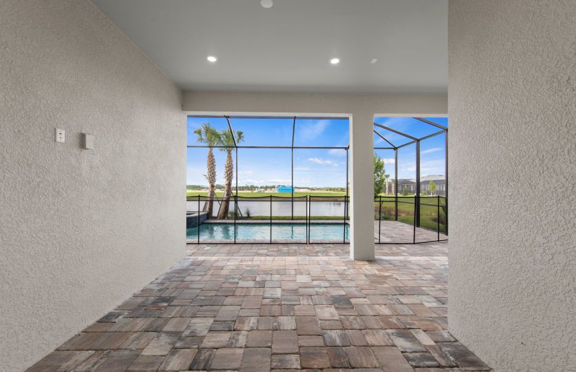 Covered lanai