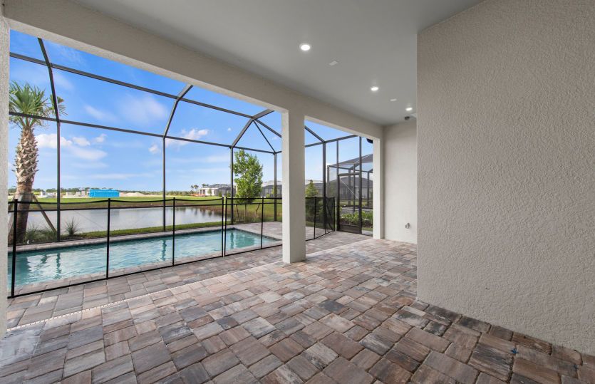 Covered lanai