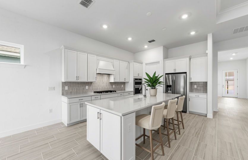 Kitchen | Virtually Staged for Illustrative Purposes