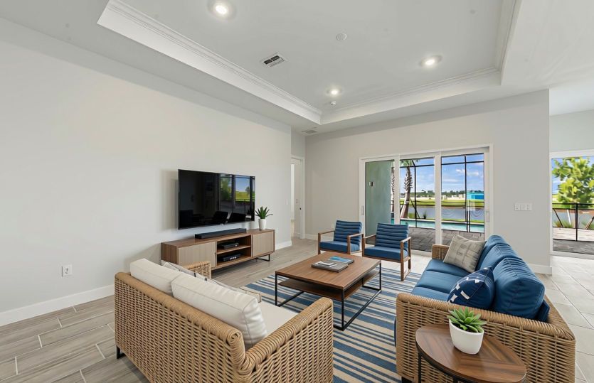 Gathering room | Virtually Staged for Illustrative Purposes
