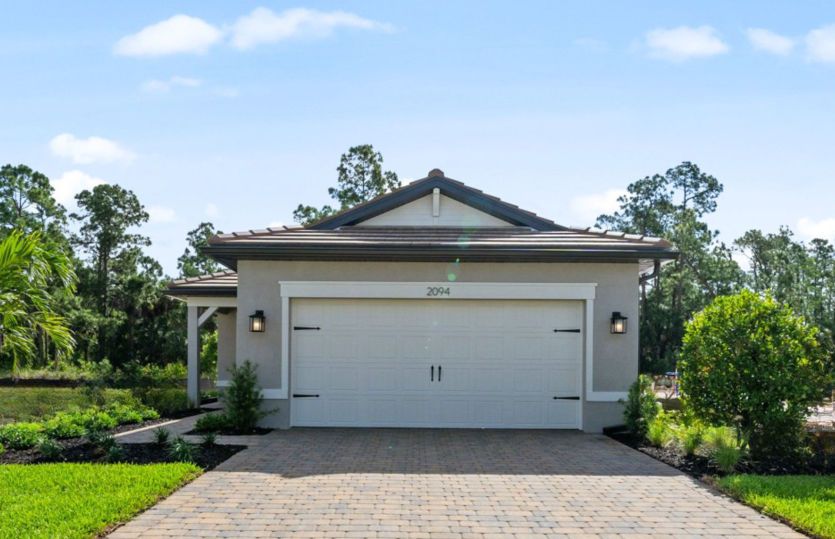 Welcoming exterior with impact glass
