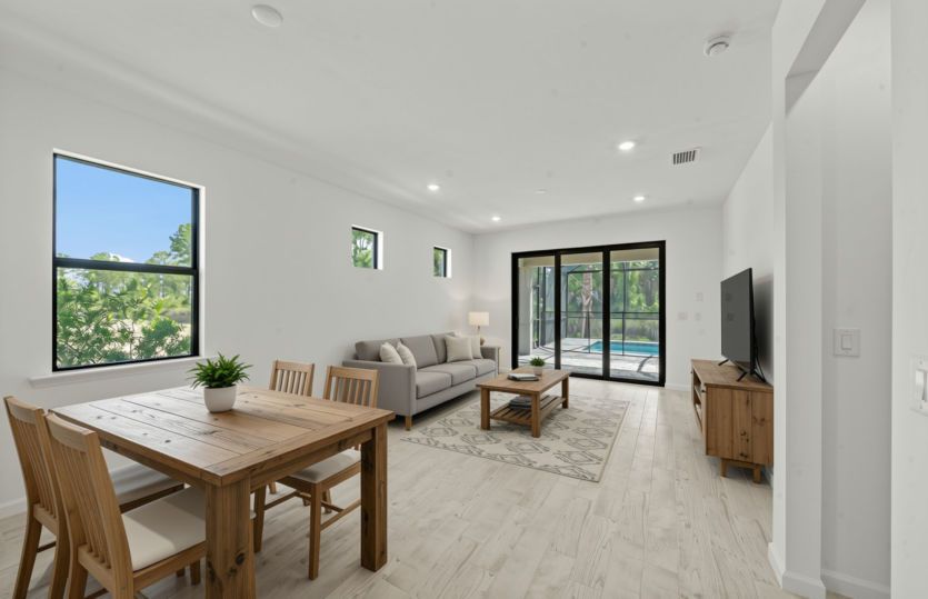 Virtually staged for illustrative purposes only. Furniture not included